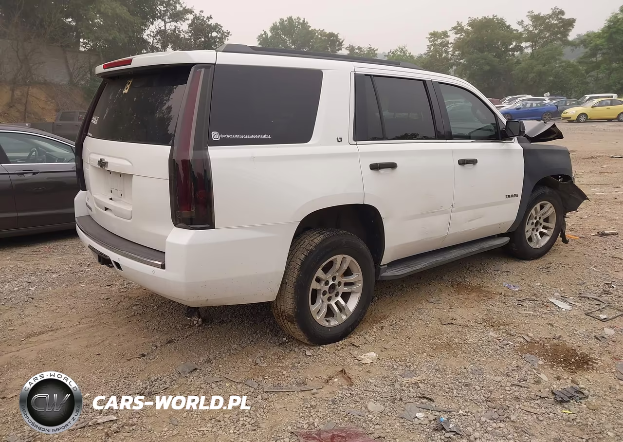 2015 Chevrolet Tahoe Lt VIN:1GNSKBKC3FR295693 - 4