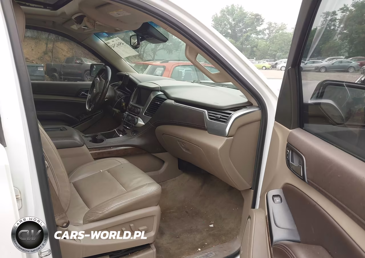 2015 Chevrolet Tahoe Lt VIN:1GNSKBKC3FR295693 - 5
