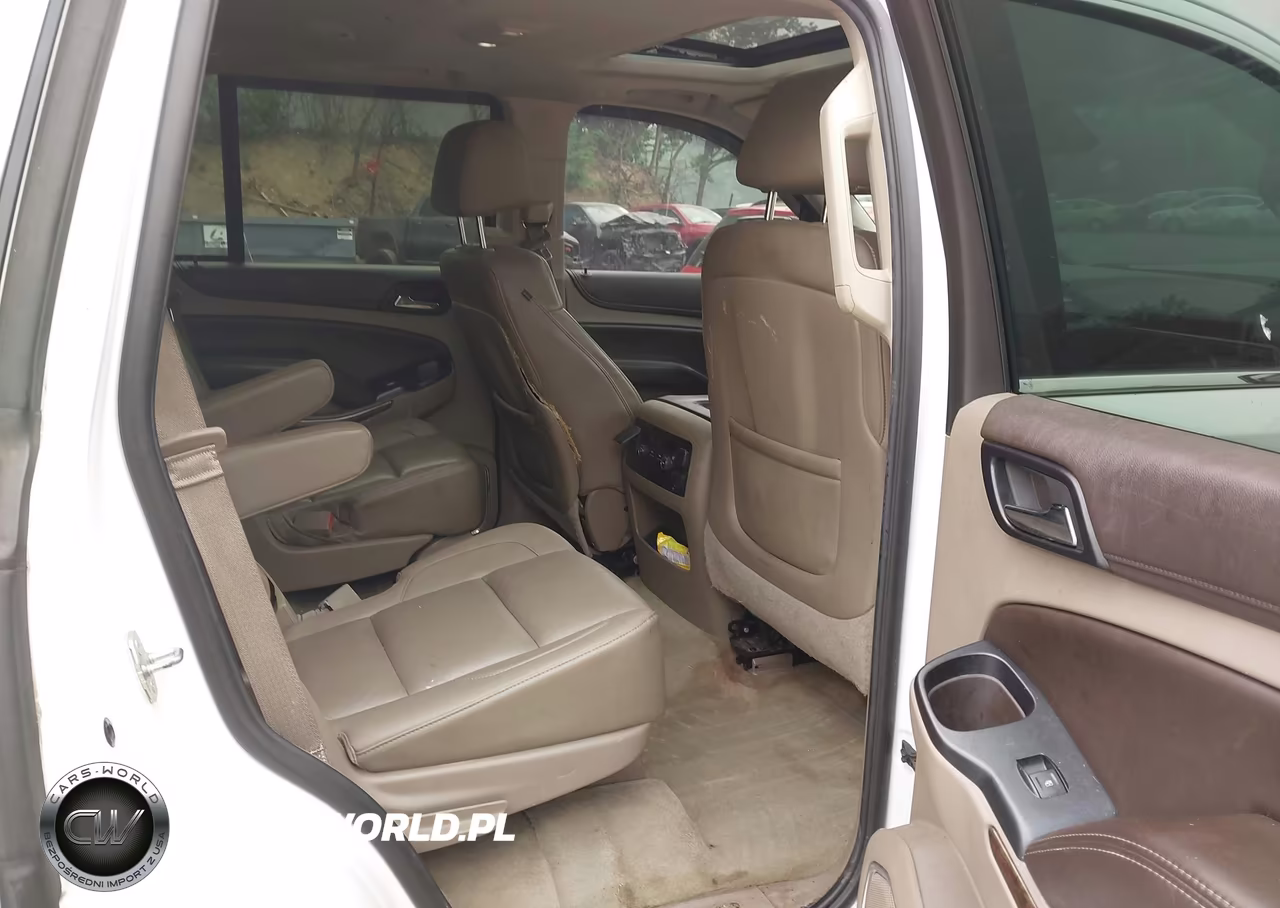 2015 Chevrolet Tahoe Lt VIN:1GNSKBKC3FR295693 - 8