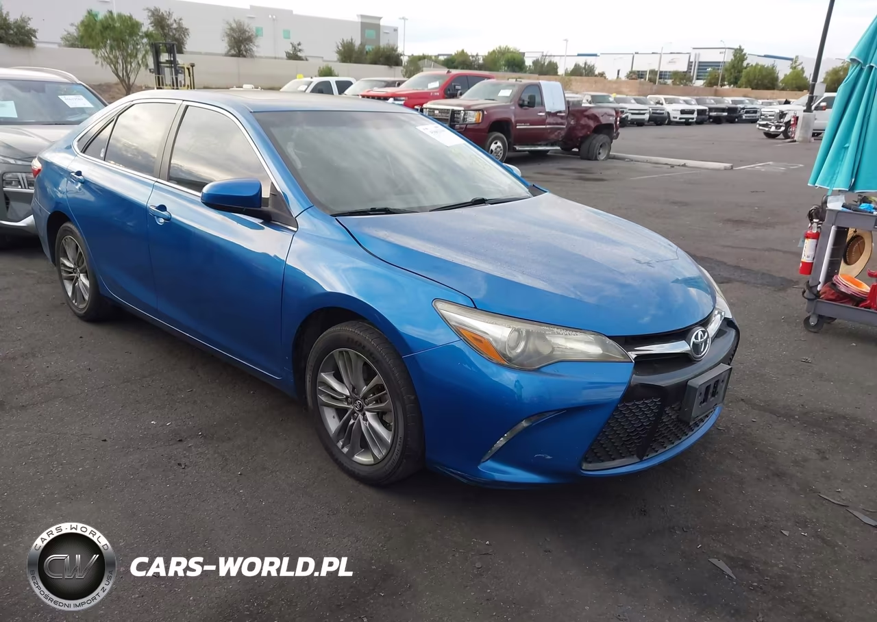 2017 Toyota Camry Se