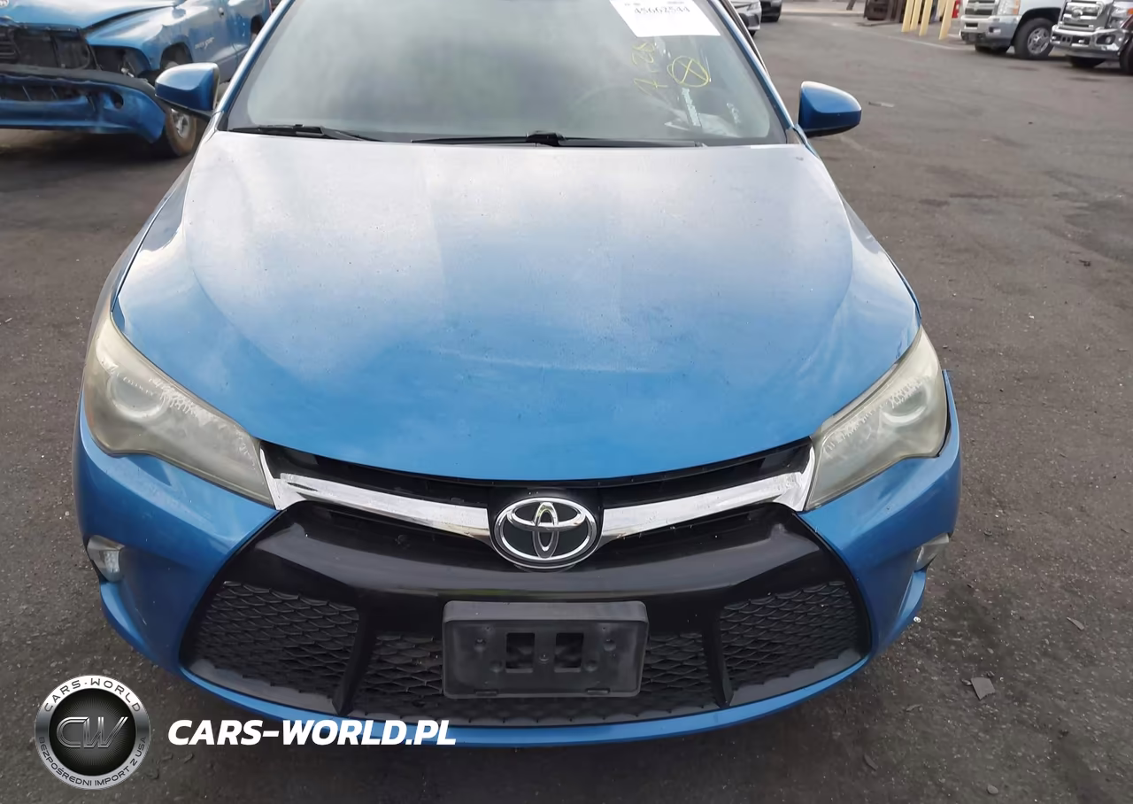 2017 Toyota Camry Se VIN:4T1BF1FK5HU628643 - 12