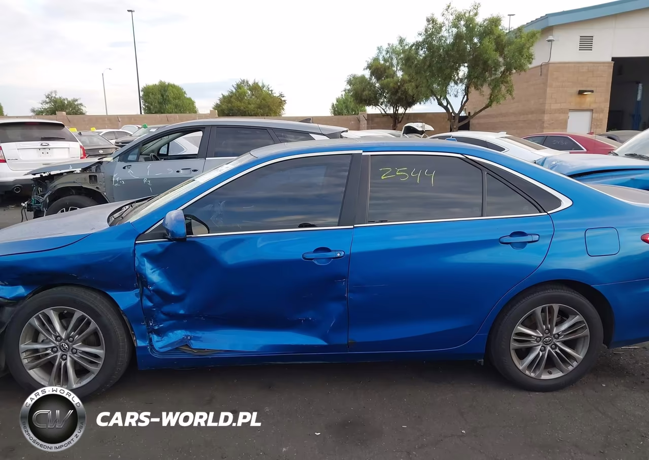 2017 Toyota Camry Se VIN:4T1BF1FK5HU628643 - 14