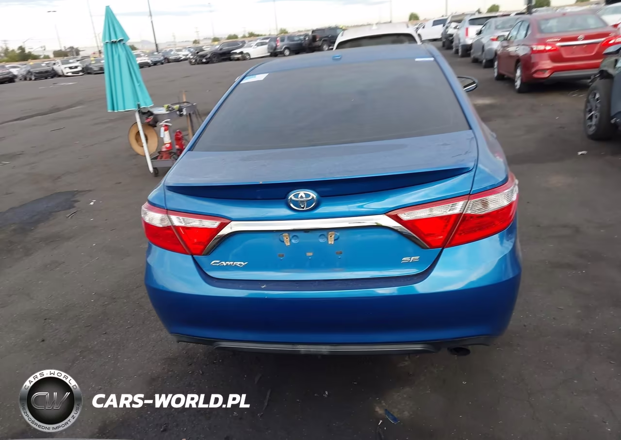 2017 Toyota Camry Se VIN:4T1BF1FK5HU628643 - 16