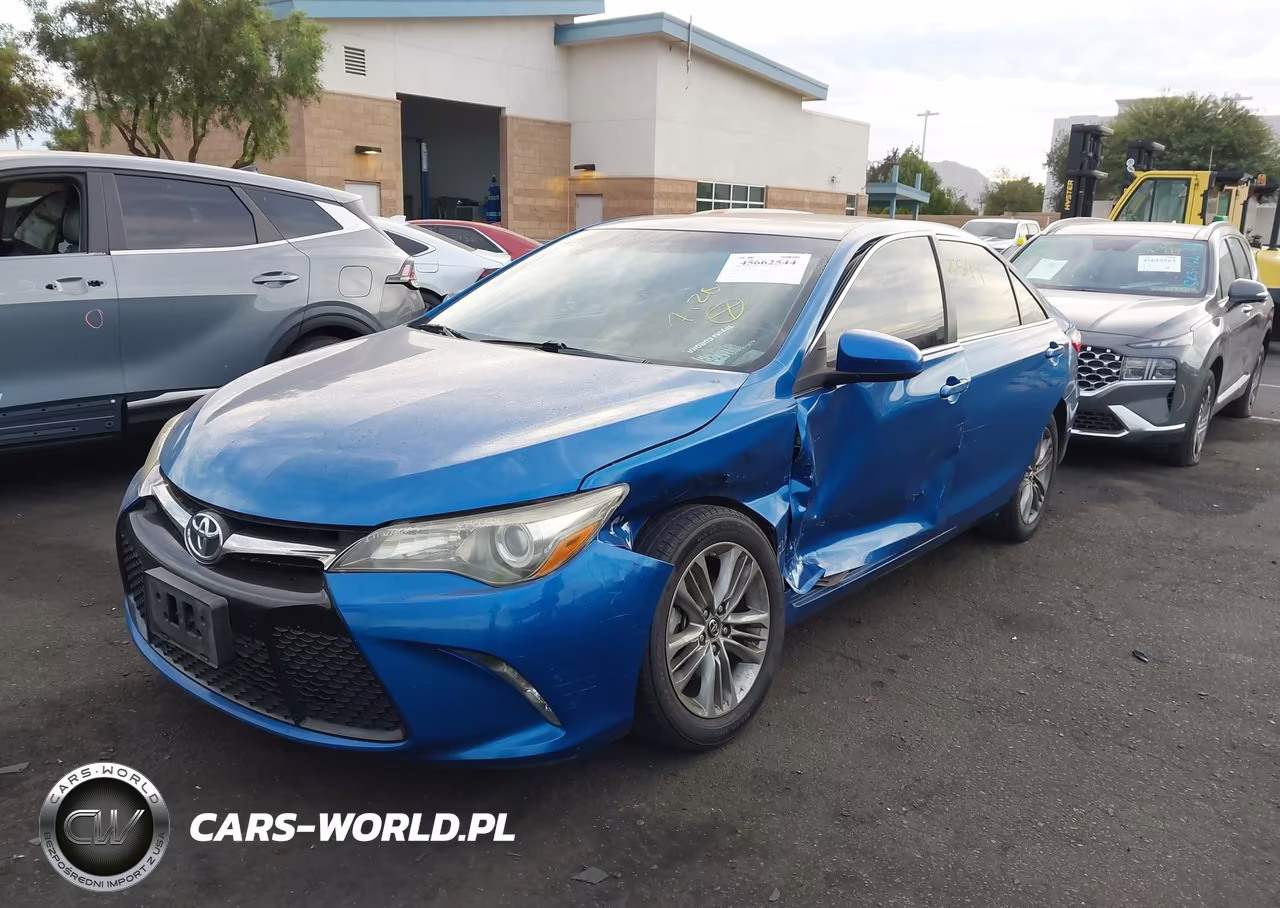 2017 Toyota Camry Se VIN:4T1BF1FK5HU628643 - 2