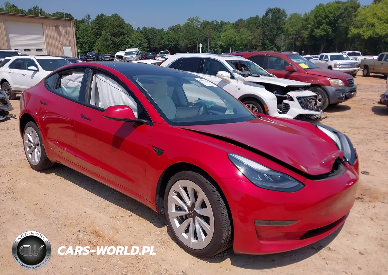 2023 Tesla Model 3 Rear-Wheel Drive – zdjęcie 1 z 15