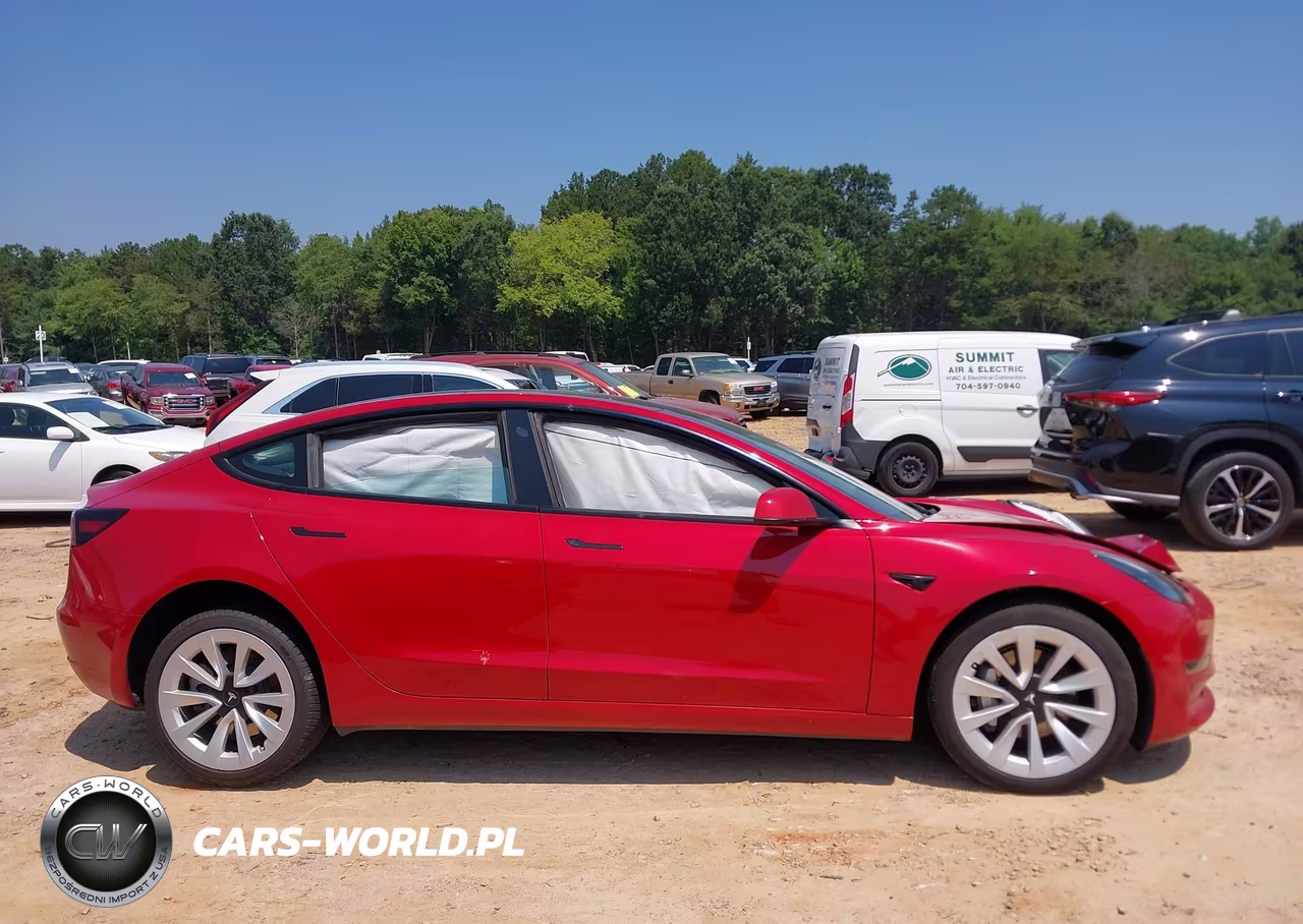 2023 Tesla Model 3 Rear-Wheel Drive VIN:5YJ3E1EAXPF486334 - 12