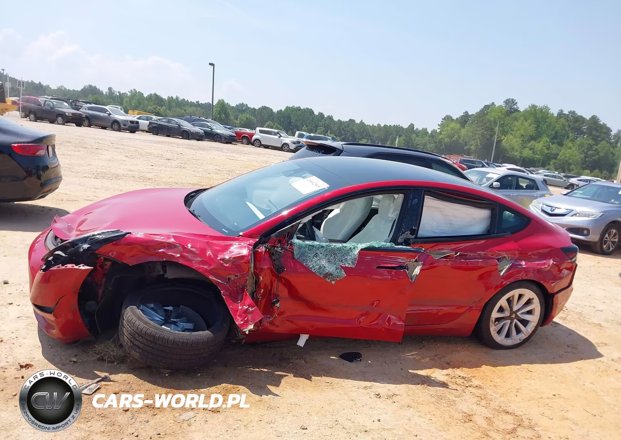 2023 Tesla Model 3 Rear-Wheel Drive VIN:5YJ3E1EAXPF486334 - 13
