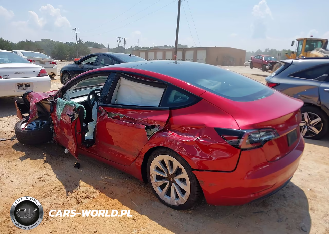 2023 Tesla Model 3 Rear-Wheel Drive VIN:5YJ3E1EAXPF486334 - 3