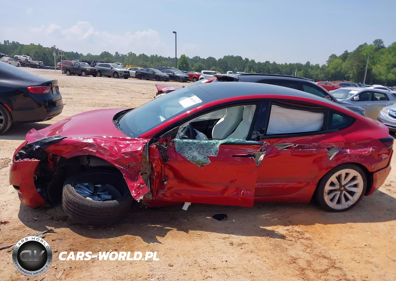 2023 Tesla Model 3 Rear-Wheel Drive VIN:5YJ3E1EAXPF486334 - 6