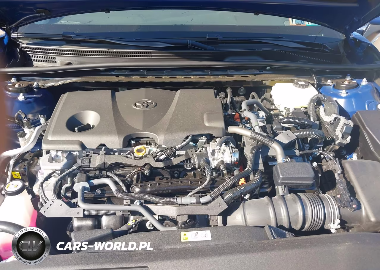 2026 Toyota Camry Le VIN:4T1DAACK5TU259352 - 10