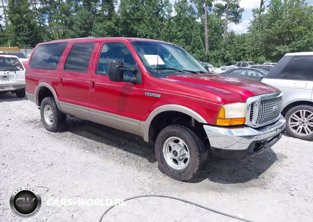 2000 Ford Excursion Limited