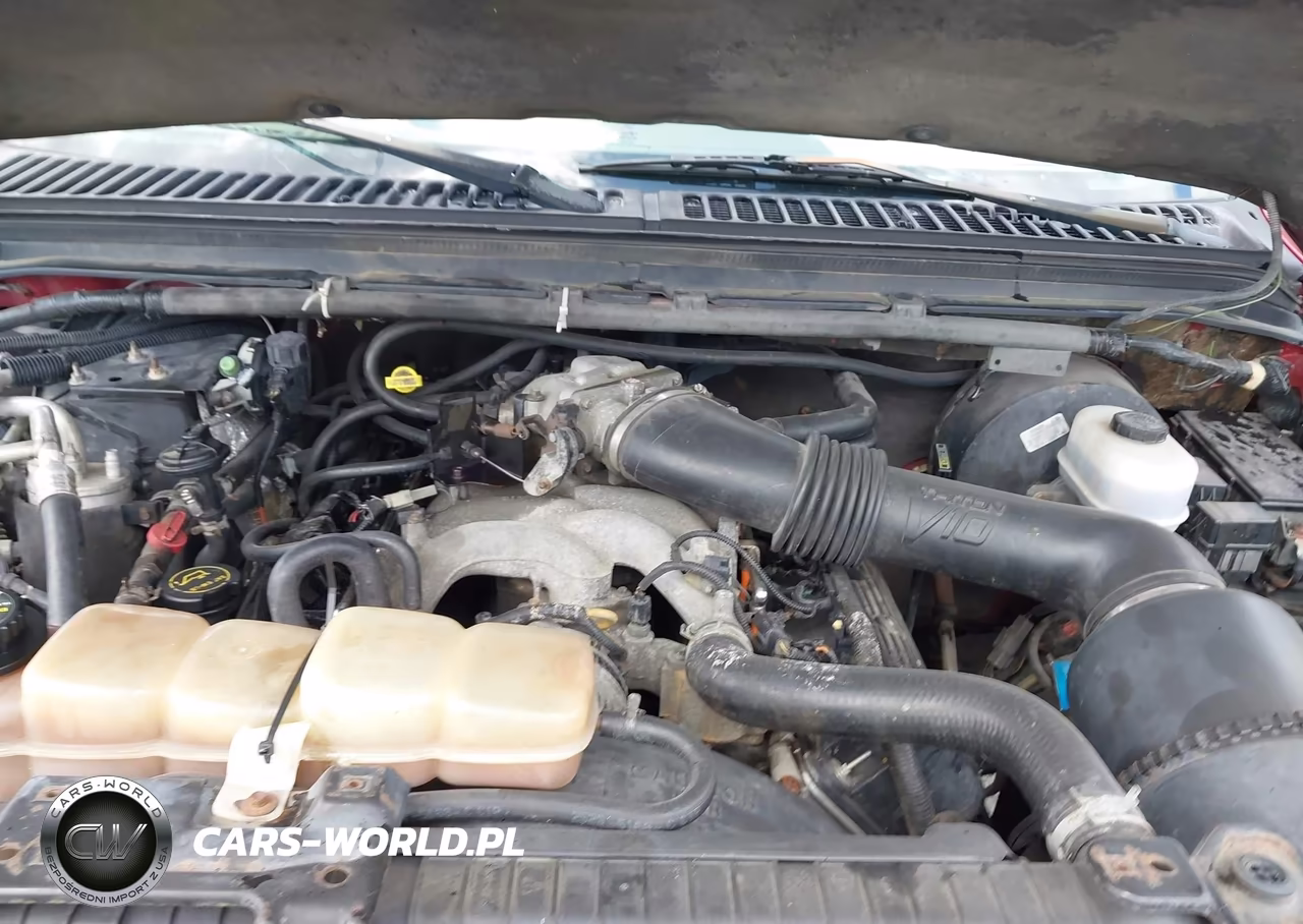 2000 Ford Excursion Limited VIN:1FMNU43S0YEA74009 - 10