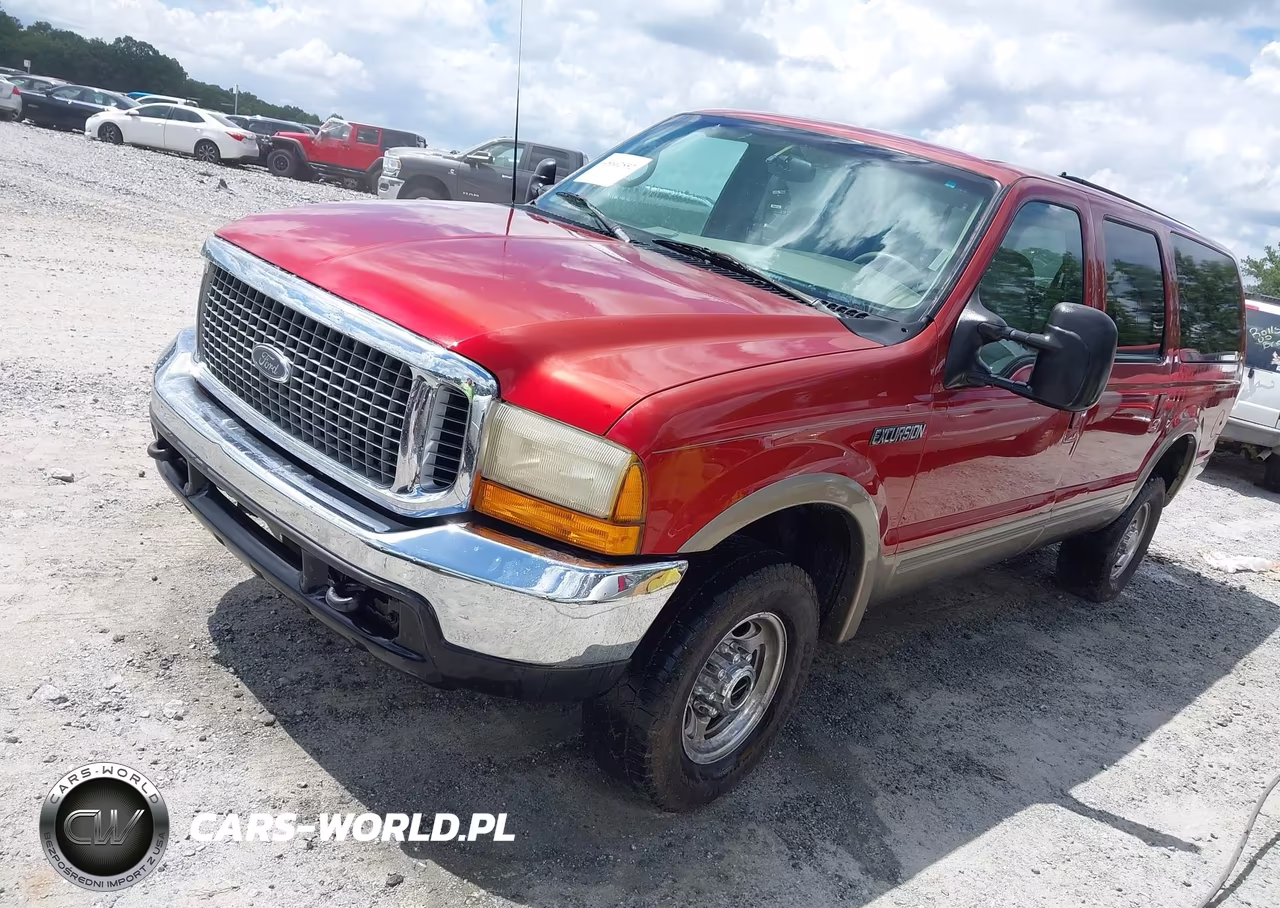 2000 Ford Excursion Limited VIN:1FMNU43S0YEA74009 - 2