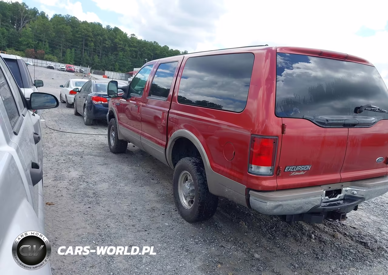 2000 Ford Excursion Limited VIN:1FMNU43S0YEA74009 - 3