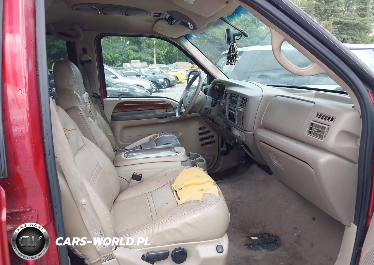 2000 Ford Excursion Limited VIN:1FMNU43S0YEA74009 - 5