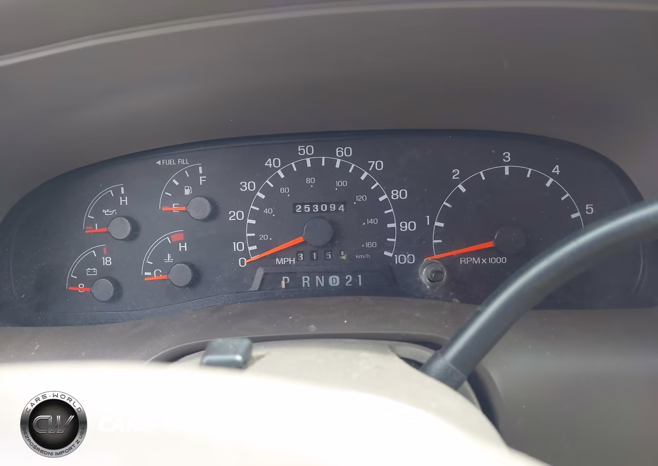 2000 Ford Excursion Limited VIN:1FMNU43S0YEA74009 - 7