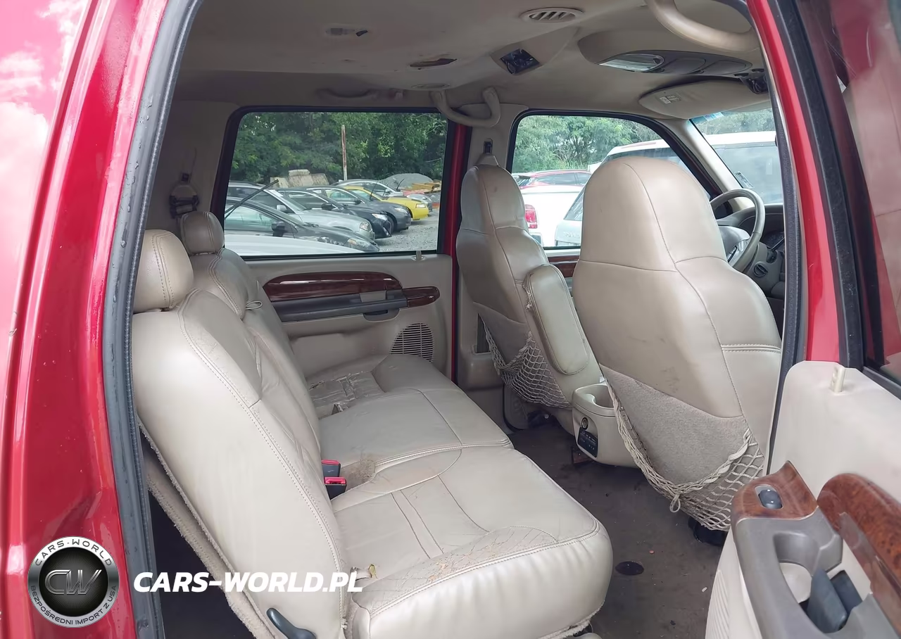2000 Ford Excursion Limited VIN:1FMNU43S0YEA74009 - 8