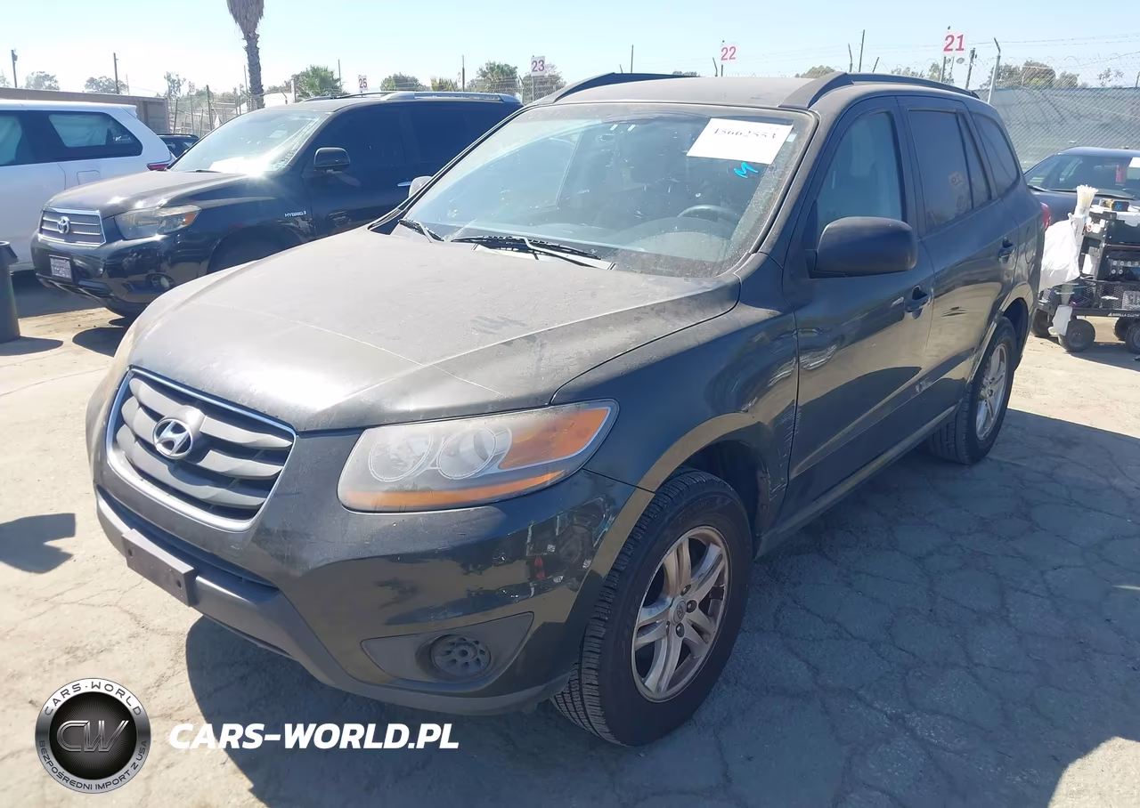 2011 Hyundai Santa Fe Gls V6 VIN:5XYZGDAG7BG059162 - 2