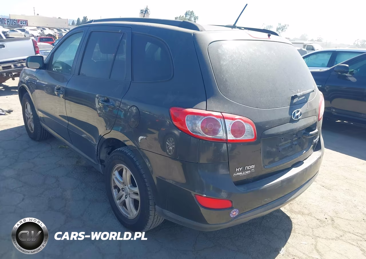 2011 Hyundai Santa Fe Gls V6 VIN:5XYZGDAG7BG059162 - 3