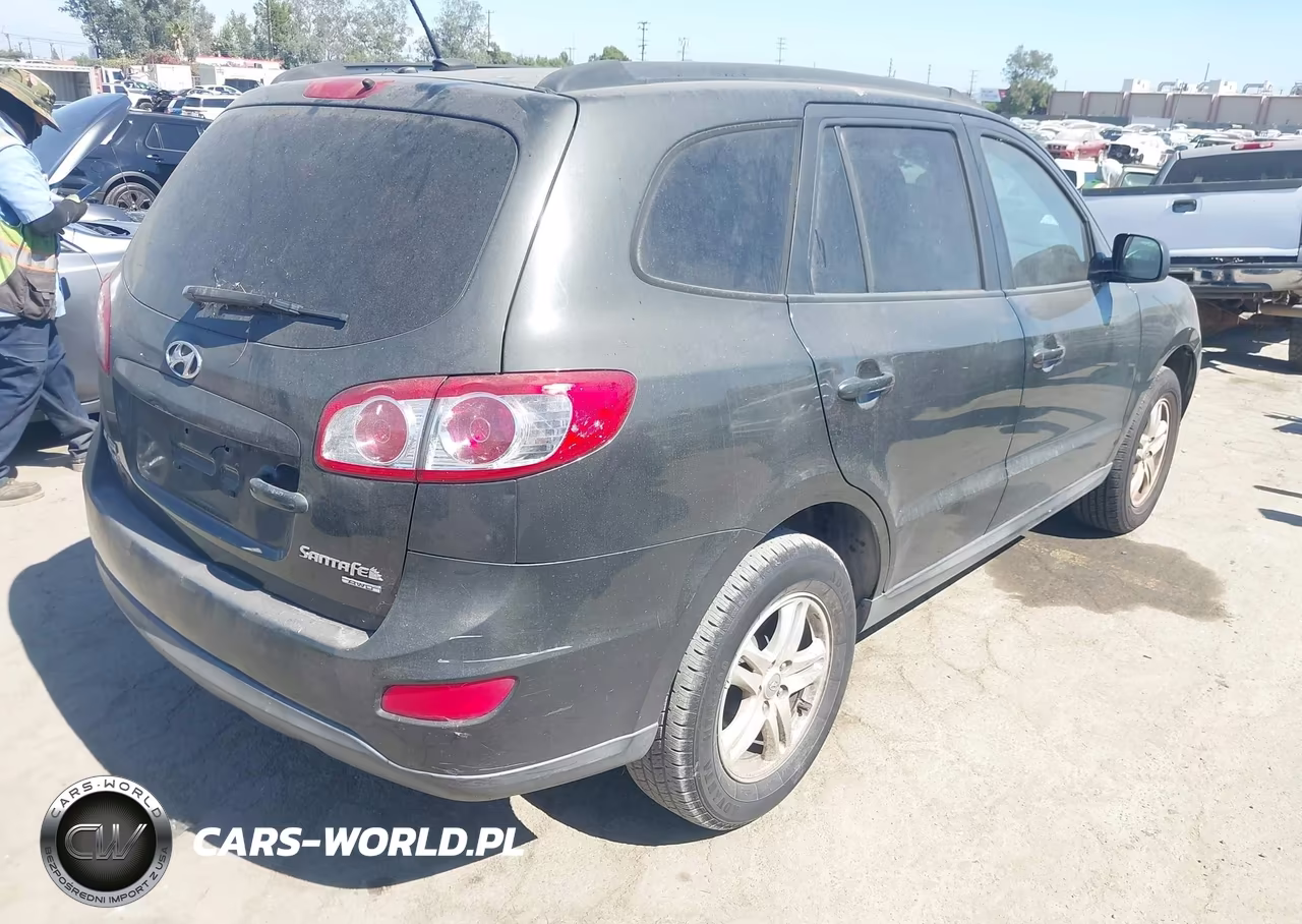 2011 Hyundai Santa Fe Gls V6 VIN:5XYZGDAG7BG059162 - 4