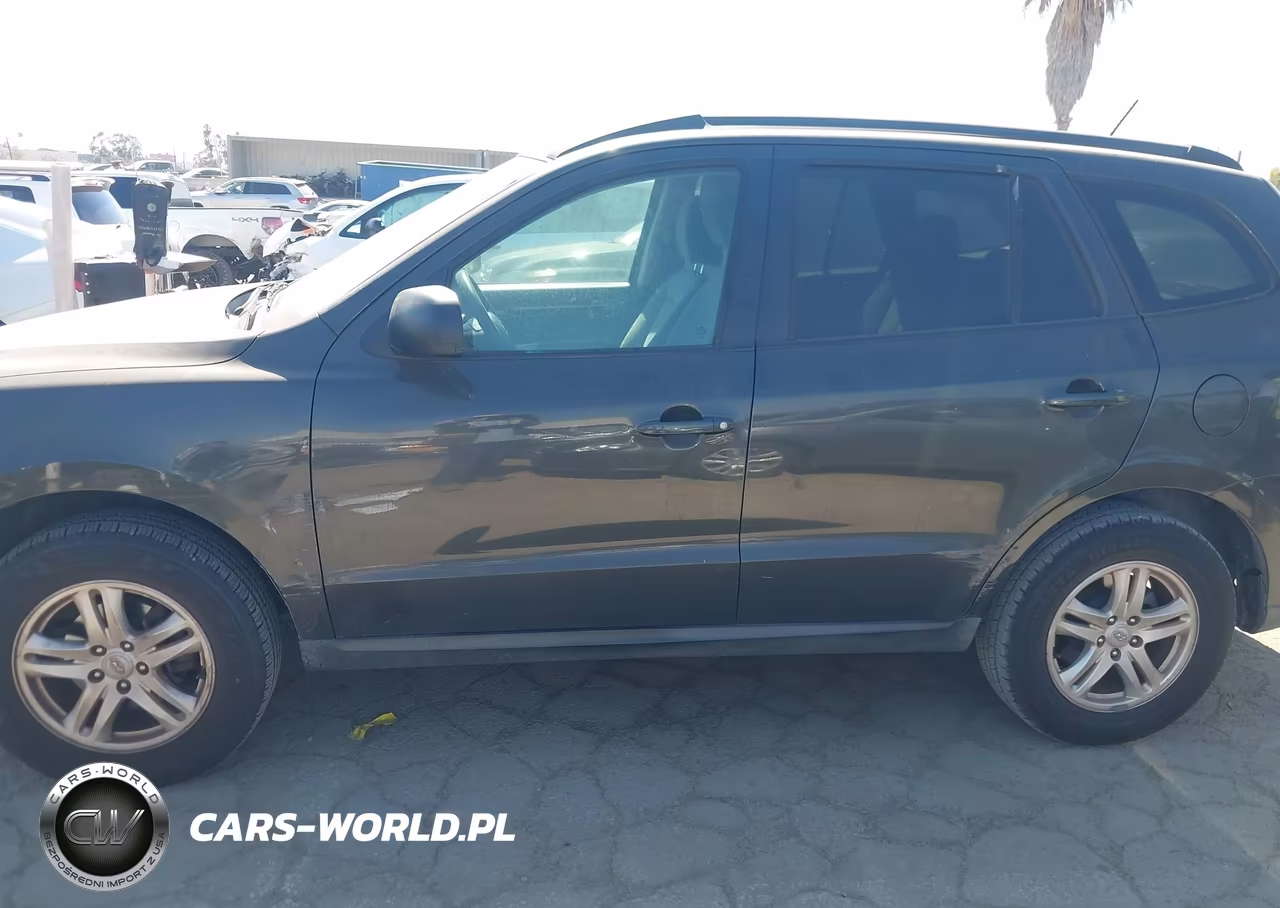 2011 Hyundai Santa Fe Gls V6 VIN:5XYZGDAG7BG059162 - 6