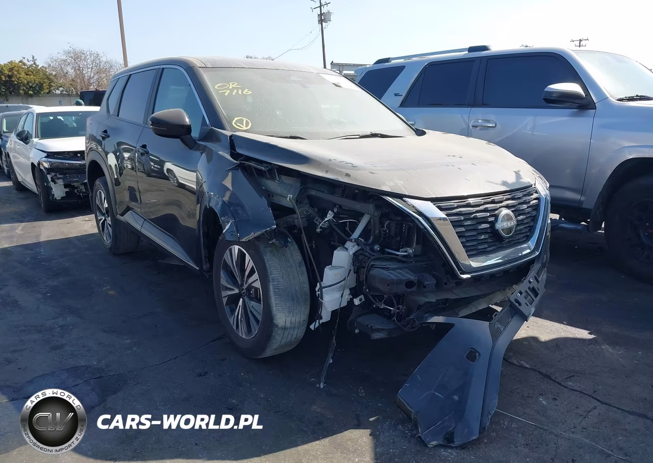 2023 Nissan Rogue Sv Fwd