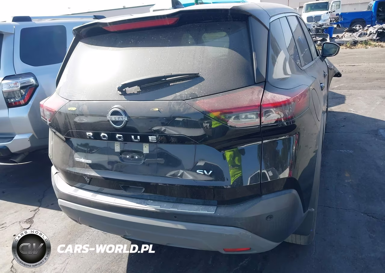 2023 Nissan Rogue Sv Fwd VIN:5N1BT3BA8PC686283 - 17