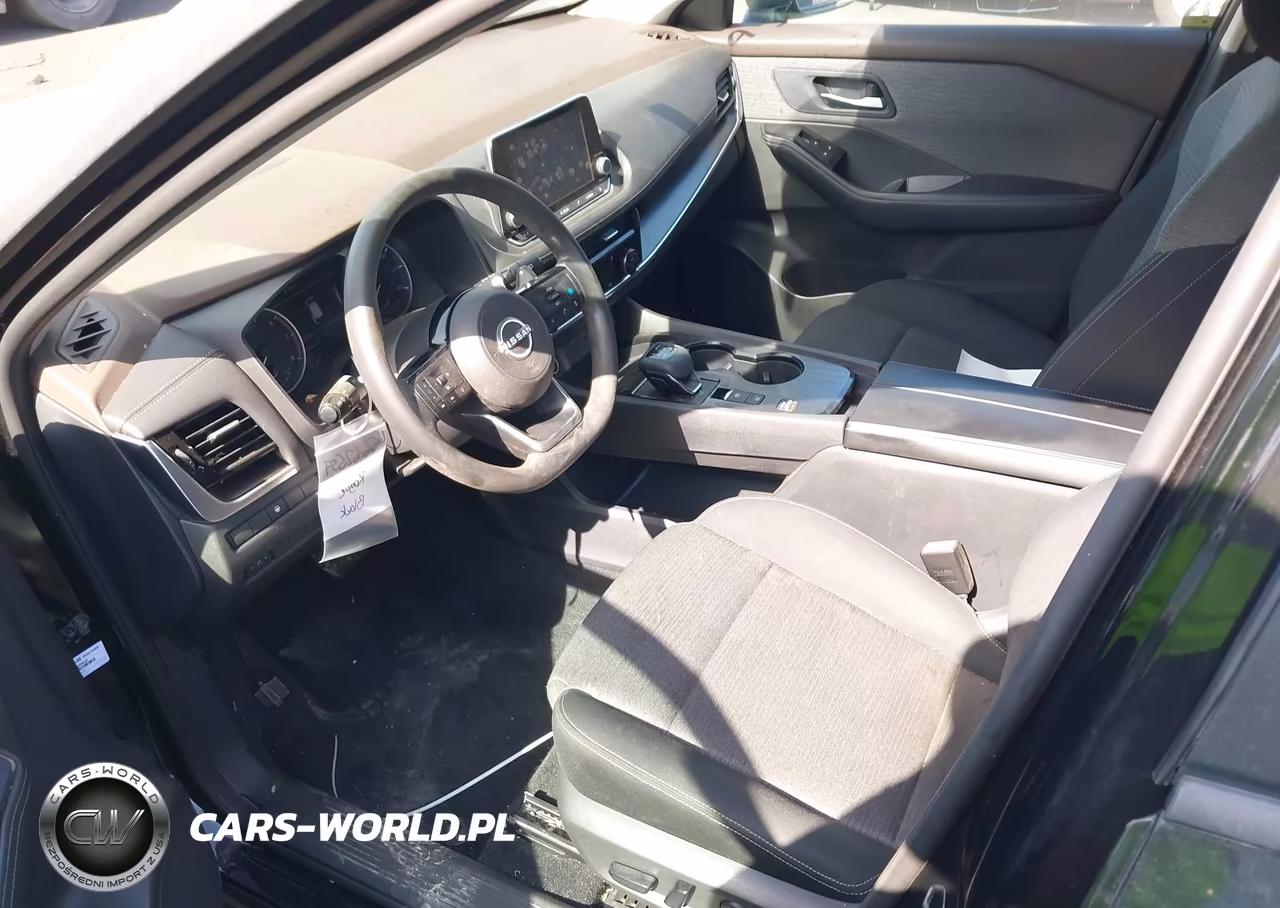 2023 Nissan Rogue Sv Fwd VIN:5N1BT3BA8PC686283 - 18