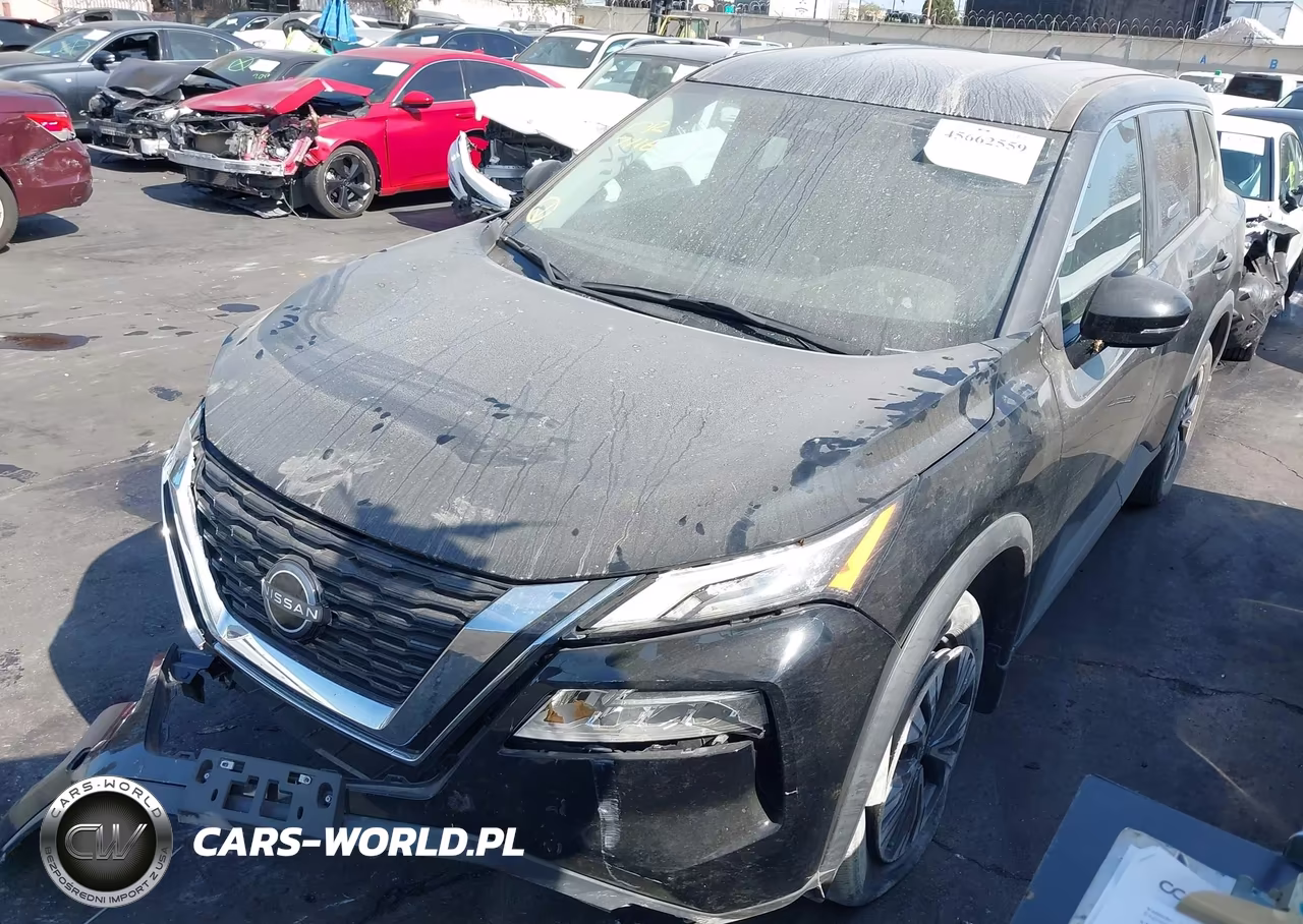 2023 Nissan Rogue Sv Fwd VIN:5N1BT3BA8PC686283 - 2
