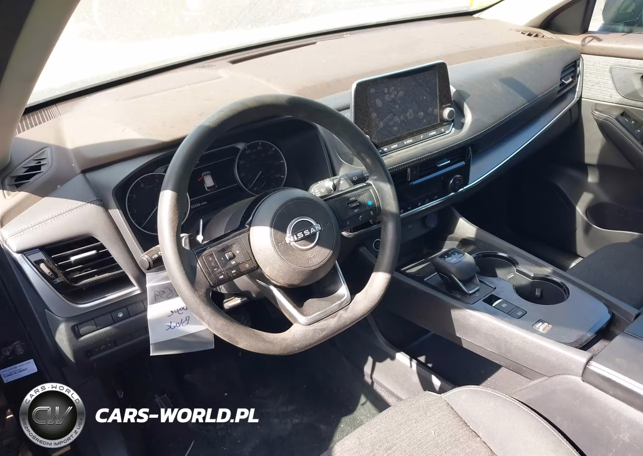 2023 Nissan Rogue Sv Fwd VIN:5N1BT3BA8PC686283 - 20