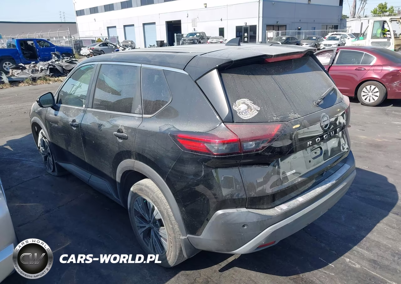 2023 Nissan Rogue Sv Fwd VIN:5N1BT3BA8PC686283 - 3