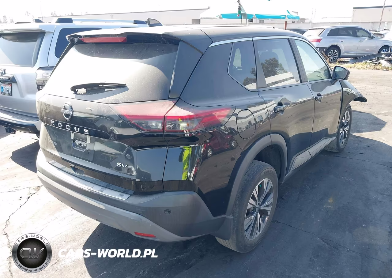 2023 Nissan Rogue Sv Fwd VIN:5N1BT3BA8PC686283 - 4