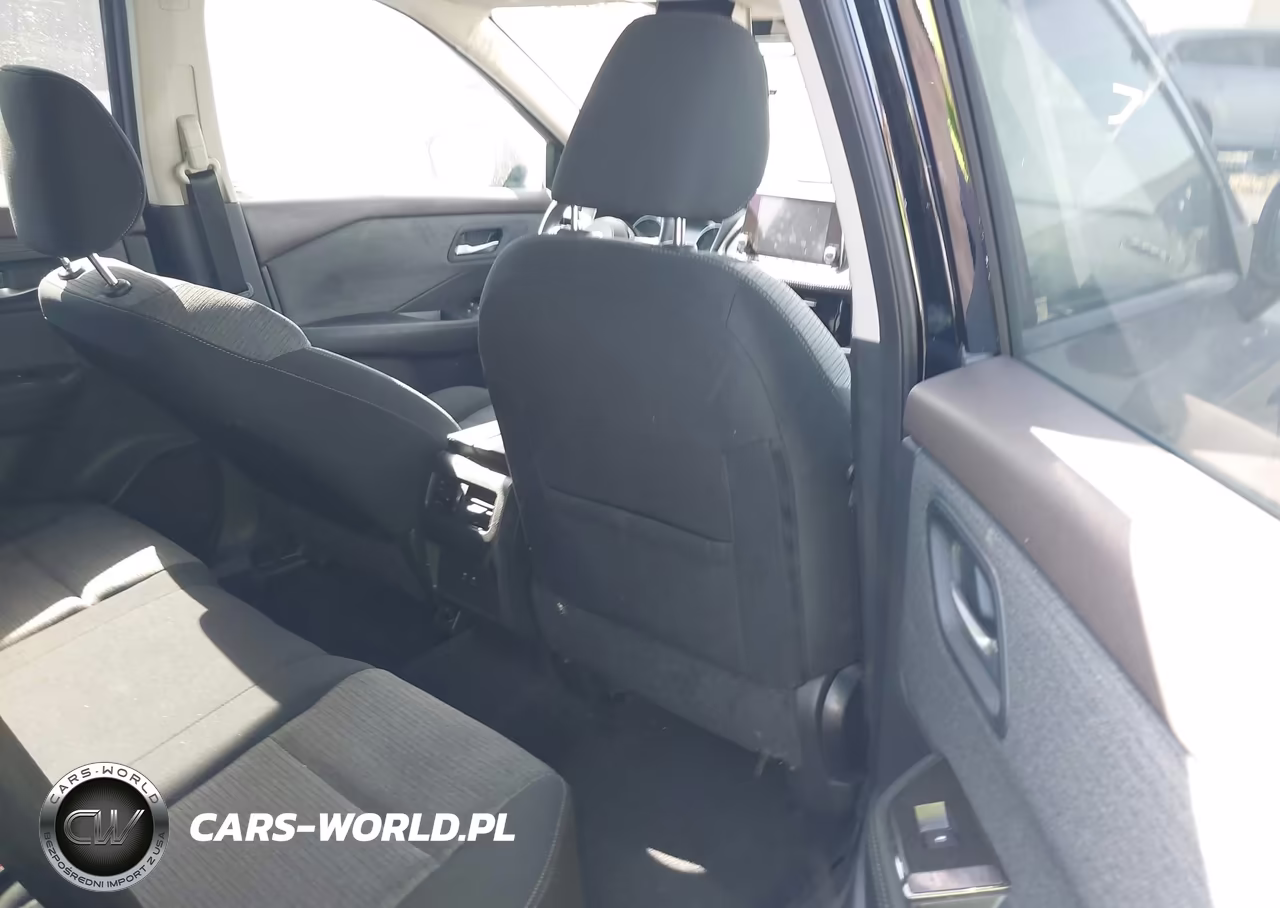 2023 Nissan Rogue Sv Fwd VIN:5N1BT3BA8PC686283 - 8