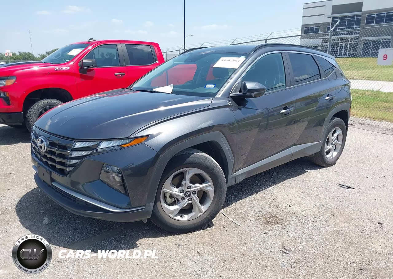 2024 Hyundai Tucson Sel VIN:5NMJB3DE2RH300917 - 2