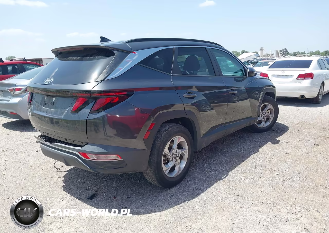 2024 Hyundai Tucson Sel VIN:5NMJB3DE2RH300917 - 4