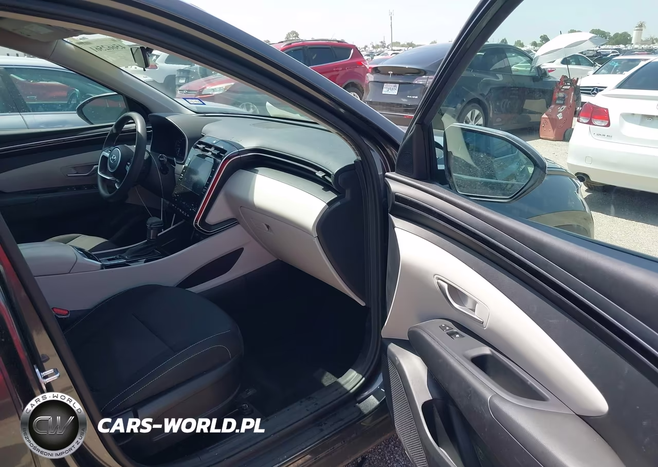 2024 Hyundai Tucson Sel VIN:5NMJB3DE2RH300917 - 5