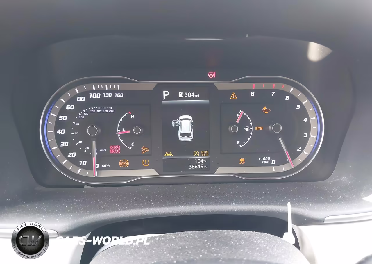 2024 Hyundai Tucson Sel VIN:5NMJB3DE2RH300917 - 7