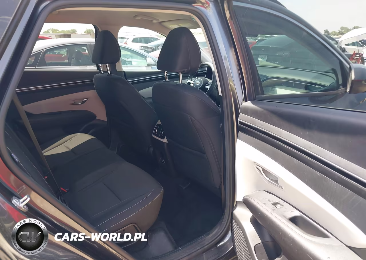 2024 Hyundai Tucson Sel VIN:5NMJB3DE2RH300917 - 8