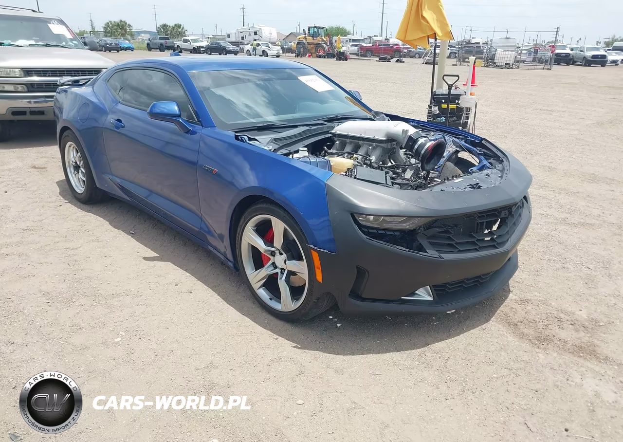 2021 Chevrolet Camaro Rwd Lt1 – zdjęcie 1 z 16