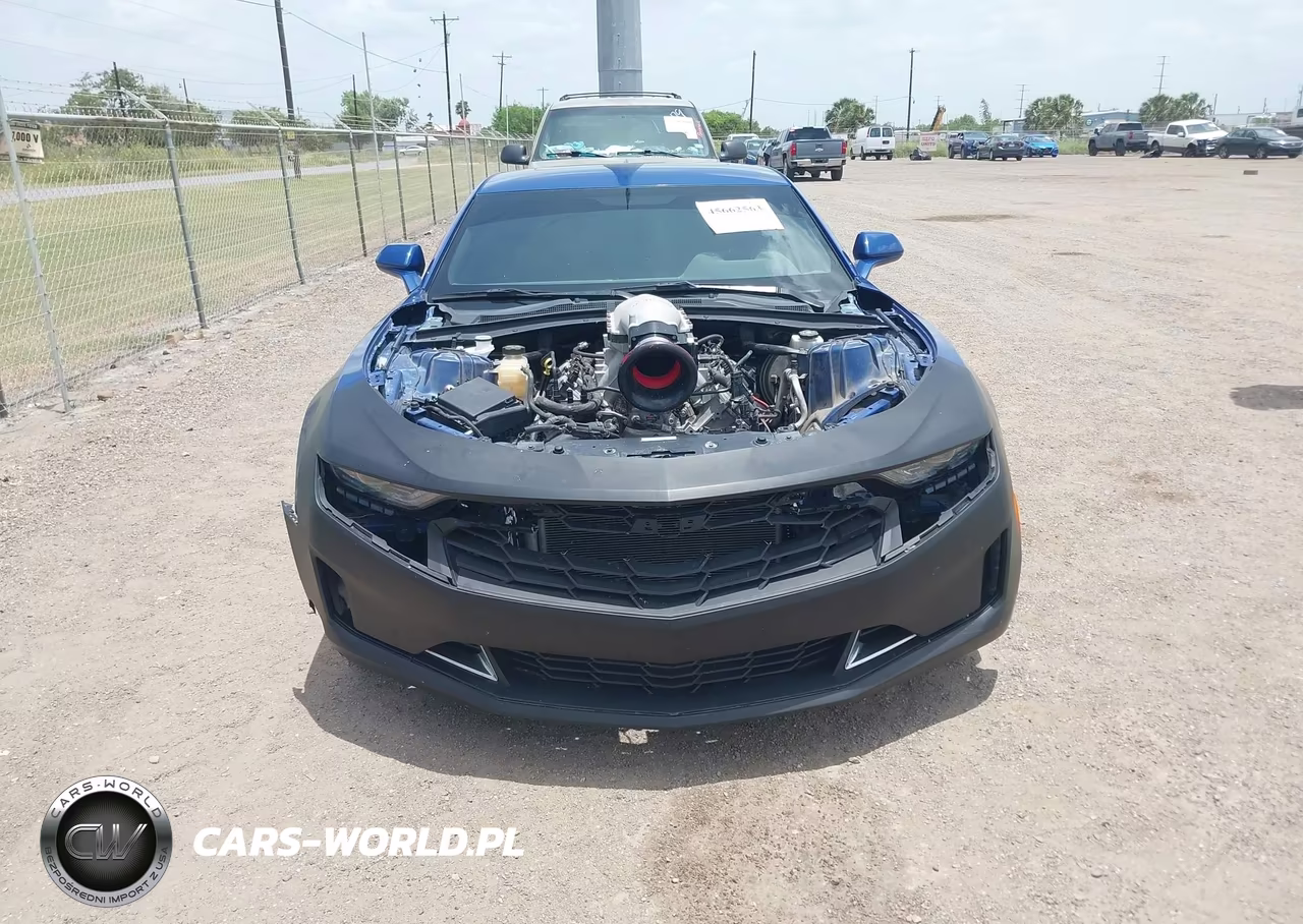 2021 Chevrolet Camaro Rwd Lt1 VIN:1G1FF1R72M0141875 - 12