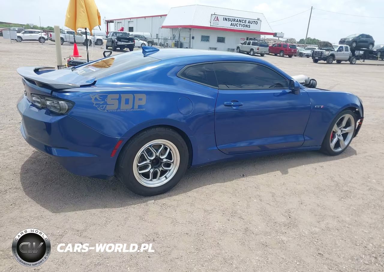 2021 Chevrolet Camaro Rwd Lt1 VIN:1G1FF1R72M0141875 - 13