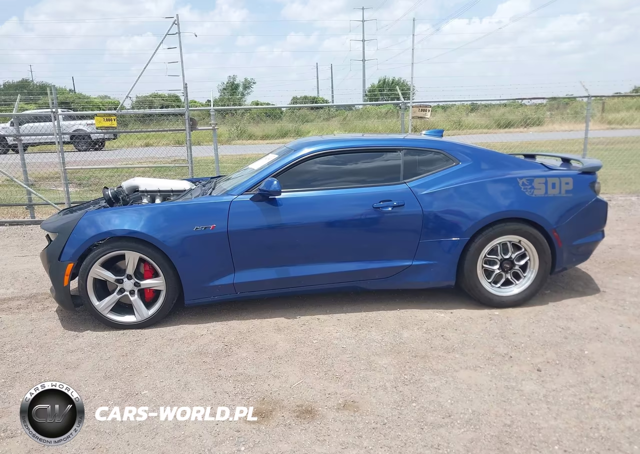 2021 Chevrolet Camaro Rwd Lt1 VIN:1G1FF1R72M0141875 - 14