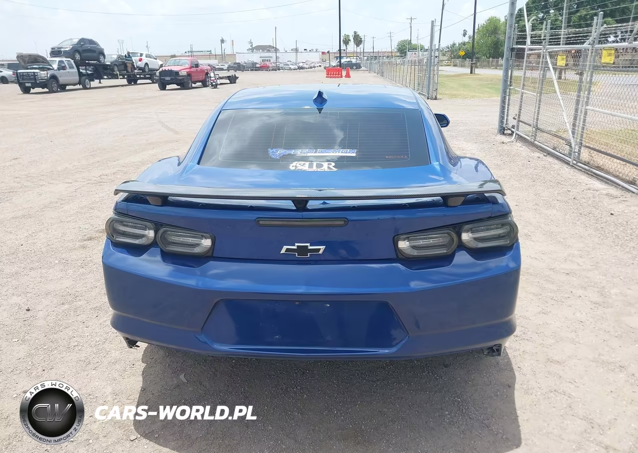 2021 Chevrolet Camaro Rwd Lt1 VIN:1G1FF1R72M0141875 - 16