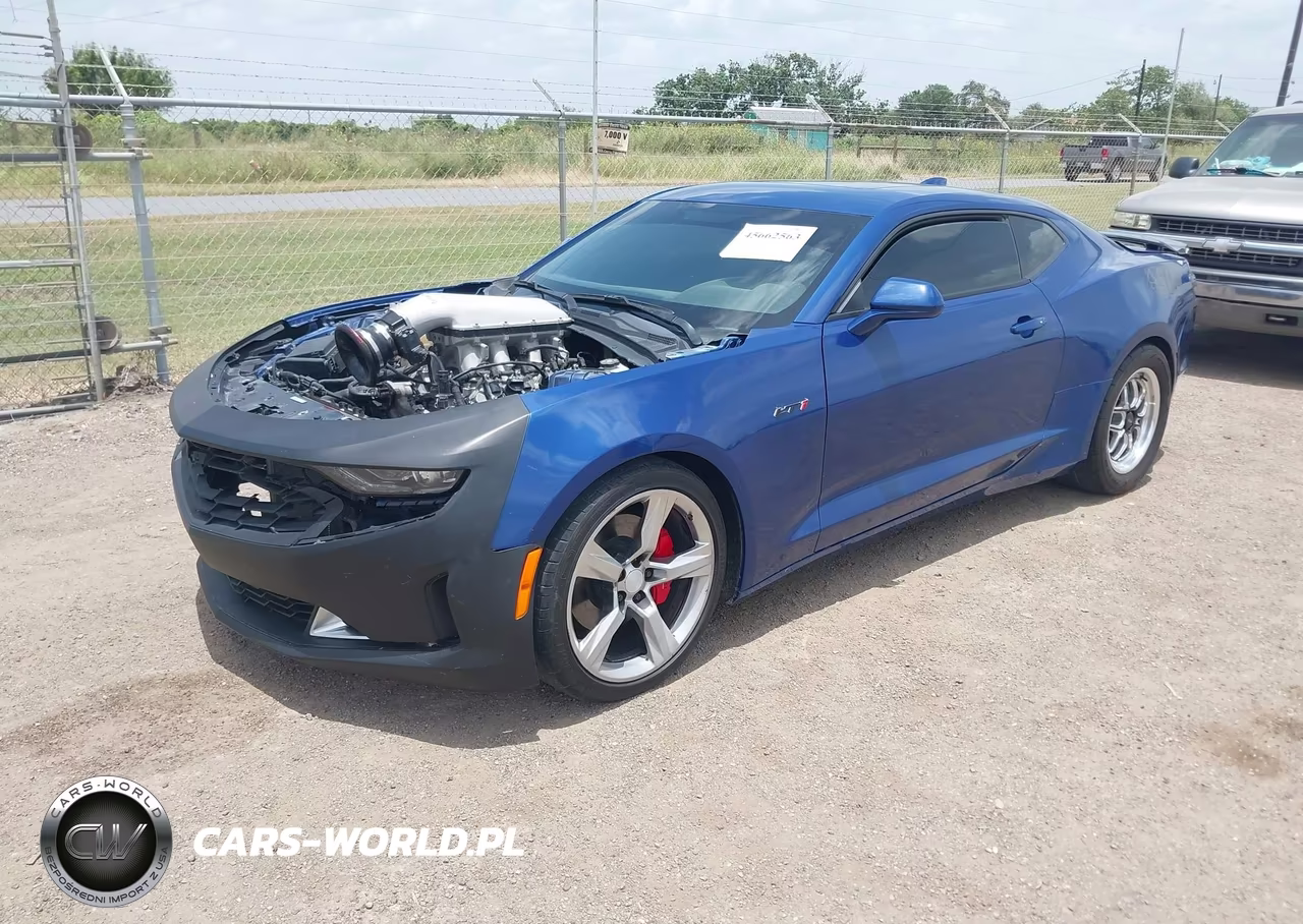 2021 Chevrolet Camaro Rwd Lt1 VIN:1G1FF1R72M0141875 - 2