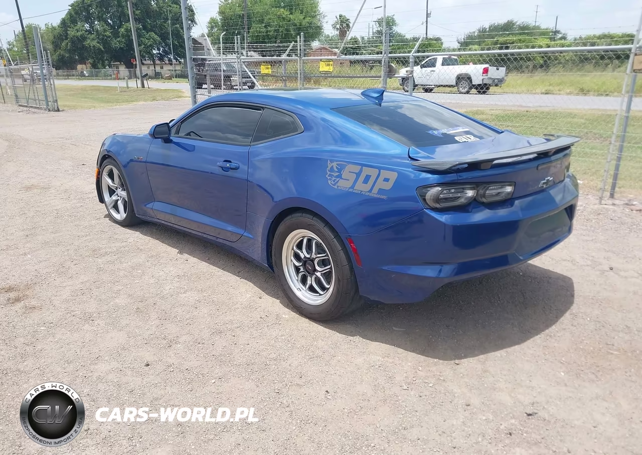 2021 Chevrolet Camaro Rwd Lt1 VIN:1G1FF1R72M0141875 - 3
