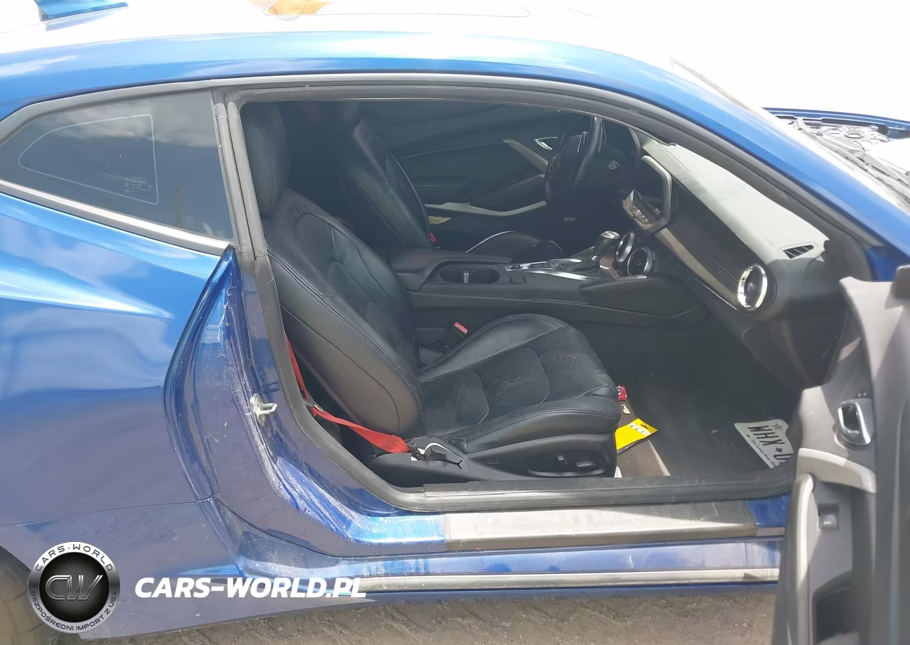 2021 Chevrolet Camaro Rwd Lt1 VIN:1G1FF1R72M0141875 - 5