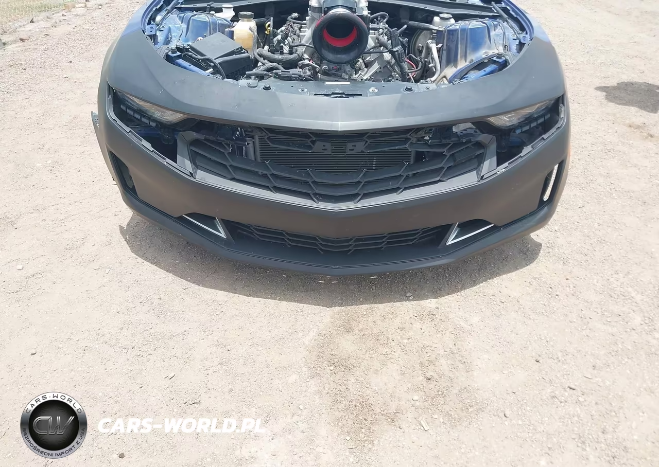 2021 Chevrolet Camaro Rwd Lt1 VIN:1G1FF1R72M0141875 - 6