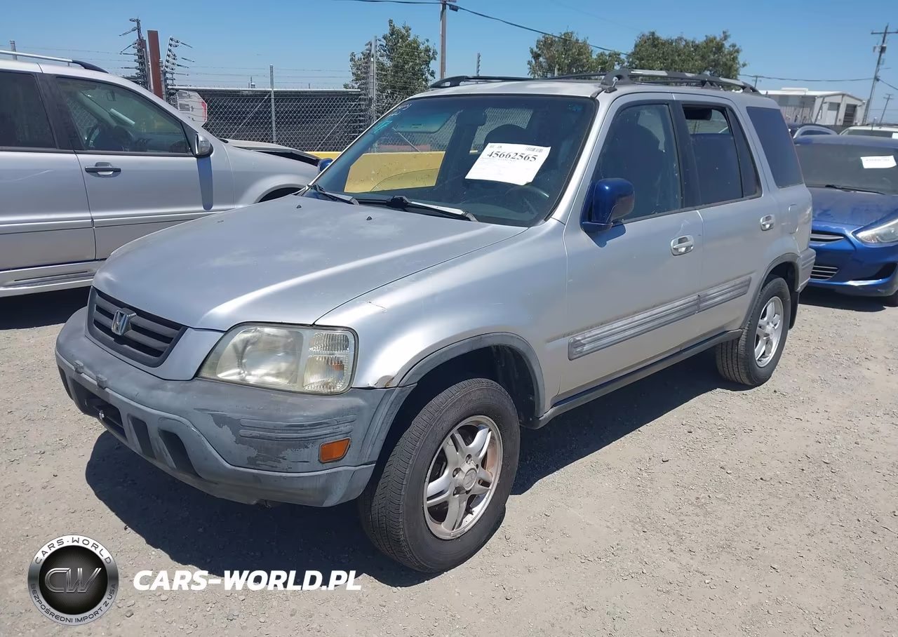 1999 Honda Cr-V Ex VIN:JHLRD1862XC021275 - 2