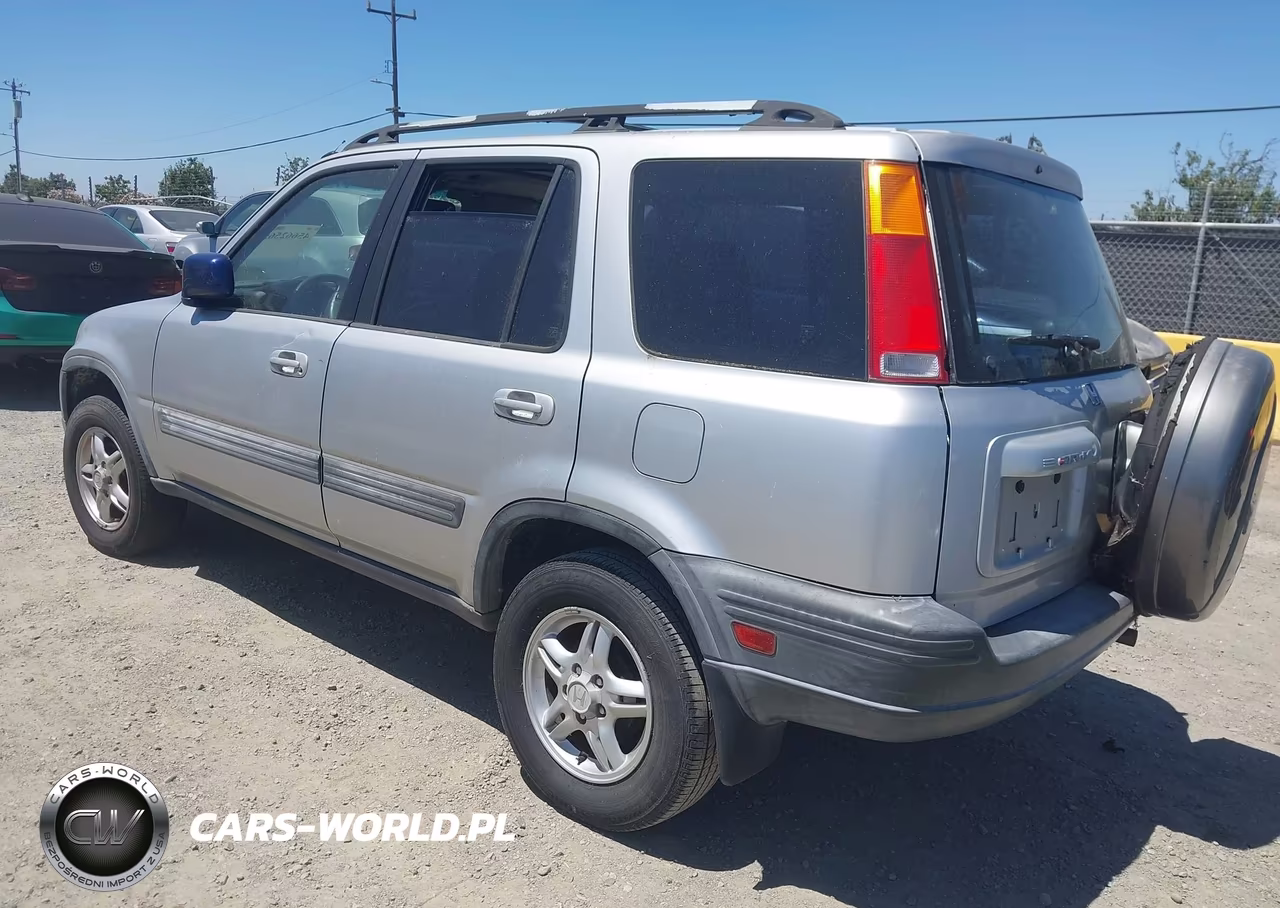 1999 Honda Cr-V Ex VIN:JHLRD1862XC021275 - 3