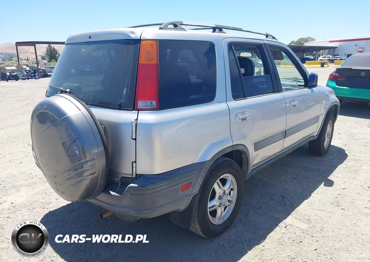 1999 Honda Cr-V Ex VIN:JHLRD1862XC021275 - 4